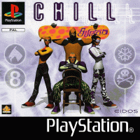 Chill PAL Playstation PAL box art